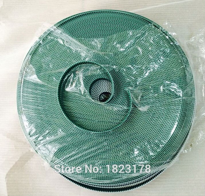 10 meters/partij HTD5M 20mm Breedte 20mm PU Open Ended Distributieriem HTD 5 M-20 mm (Pitch = 5mm)
