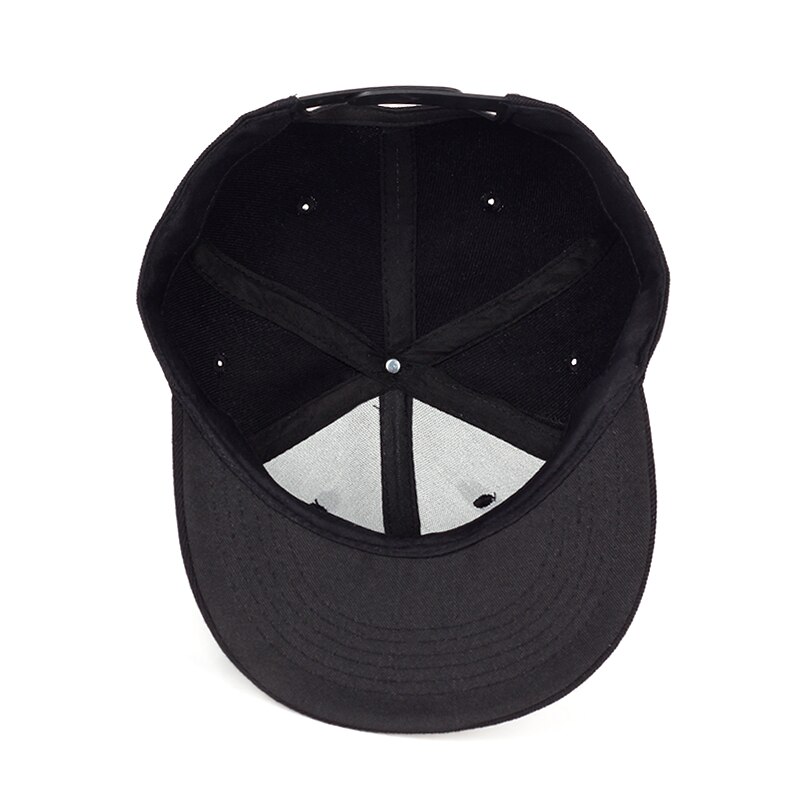 Casquette de Baseball brodée or, couvre-chef de fête de poule,