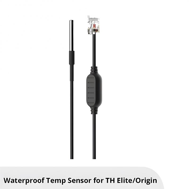 Sonoff Temperature And Humidity Sensor AM2301 THS01 AL010 WTS01 For TH Elite/Origin Waterproof/Non-watertight High Accuracy: Bundle5