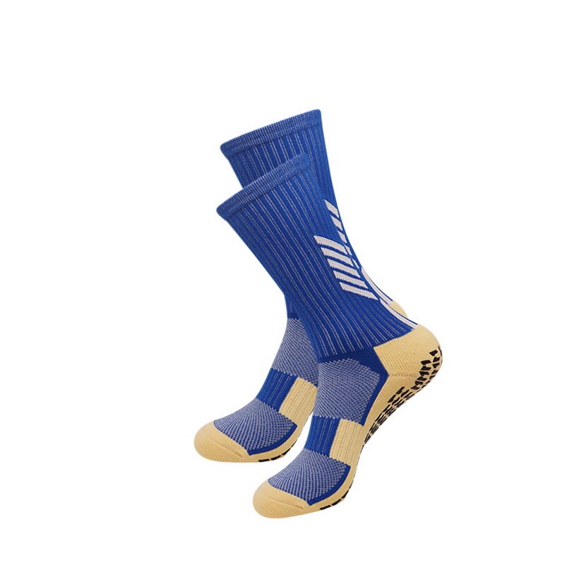 LOOZYKIT Neue 2 Arten Fußball Socken Anti Slip Fußball Socken Männer Sport Socken Gute Baumwolle 9 Farben Outdoor Sport socken: CJM 7