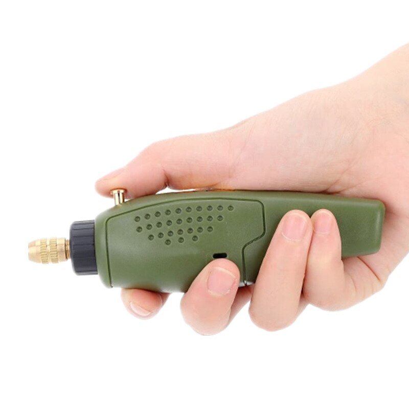 Mini electric grinder DIY engraving electric drill P500-10 sets of decorations making power tools micro polishing electric grind