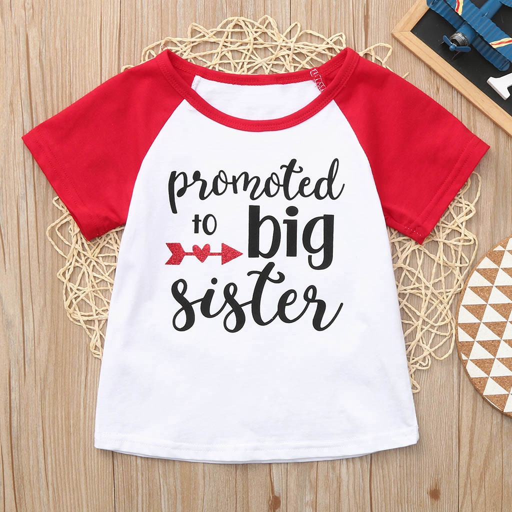 T-shirt manches courtes col rond | Couverture en coton, pour enfants de 1-5 ans, enfants garçons filles
