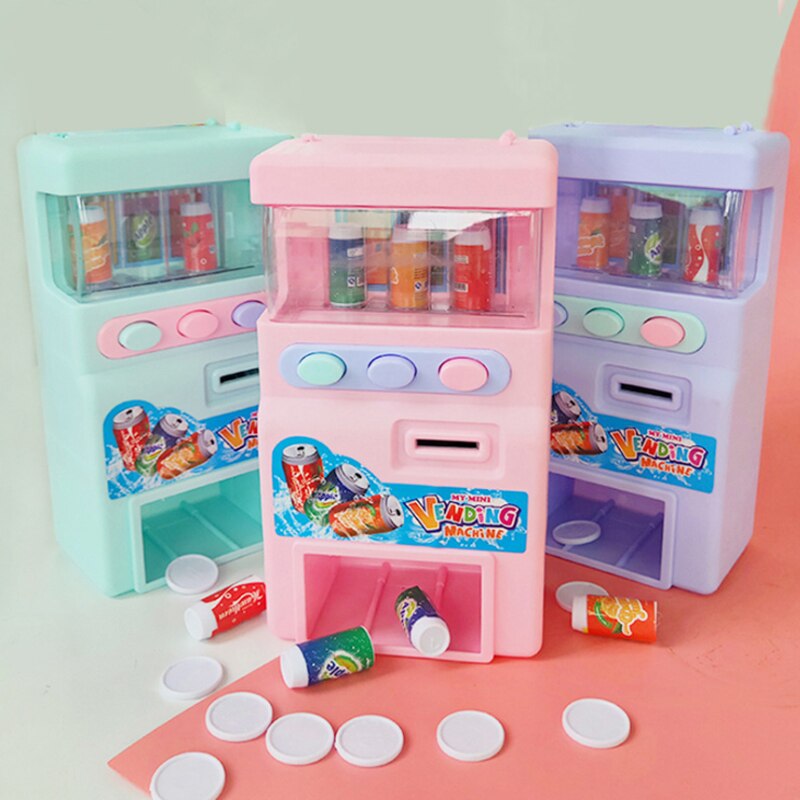 Saizhi børns legetøjsautomater simulering indkøbssæt babylegetøj giver børn den bedste tilfældige farve