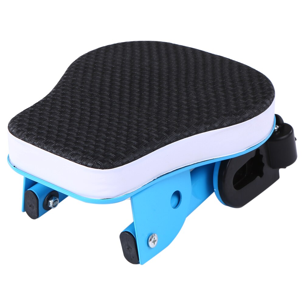 Safety Child Bicycle Seat Bike Front Baby Seat Kids Saddle with Foot Pedals Support Back Rest for MTB Road Bike Children: Type A