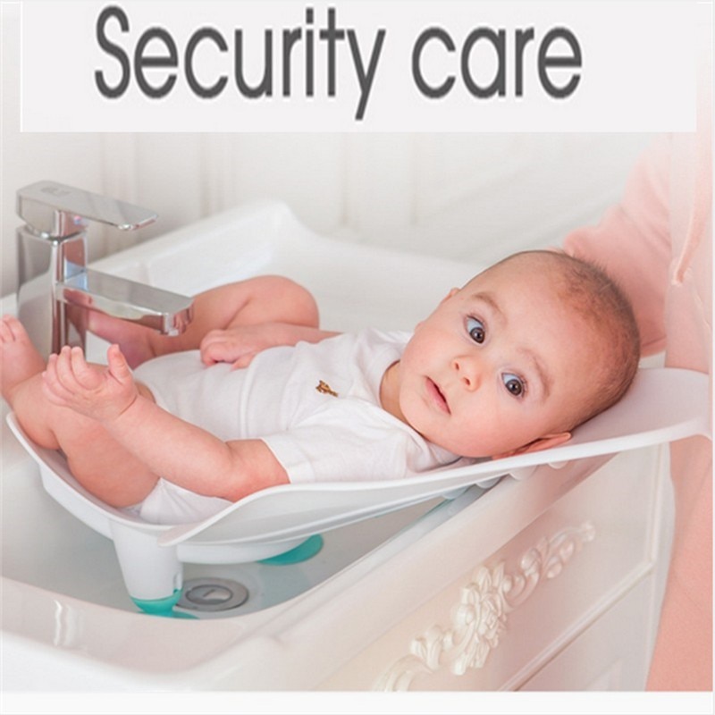 Bañera para bebés soporte de lavado para bebés soporte de asiento de baño para bebés Asiento de baño inteligente para bebés y bidé con almohadilla de silicona