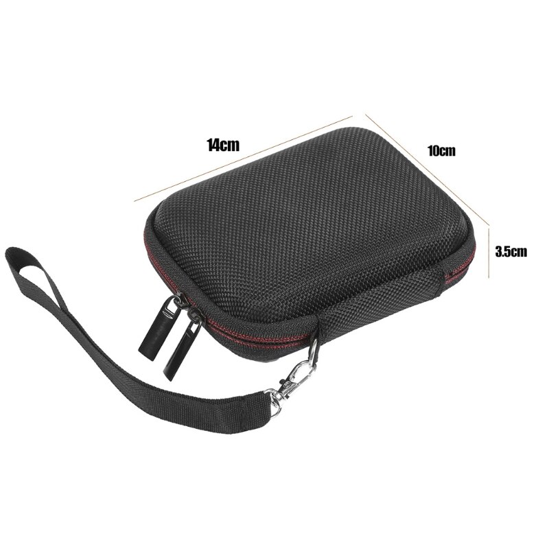 Draagbare Eva Outdoor Travel Case Opbergtas Carrying Box Voor Samsung T7 Touch Ssd Case Accessoires