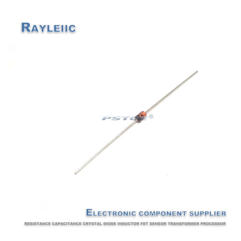 Original 50pcs 1N4732A 1N4732 1W 4.7V 4V7 Zener diode DO-41