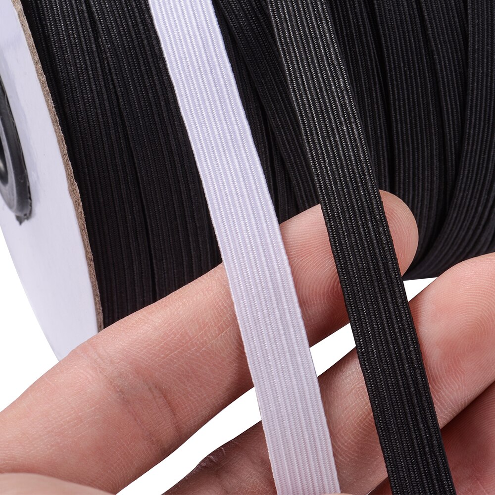 3Mm 6Mm Elastische Bands Diy Touw 3/5/10 Meter Elastische Platte Elastiekjes Taille Band Naaien Touw diy Handgemaakte