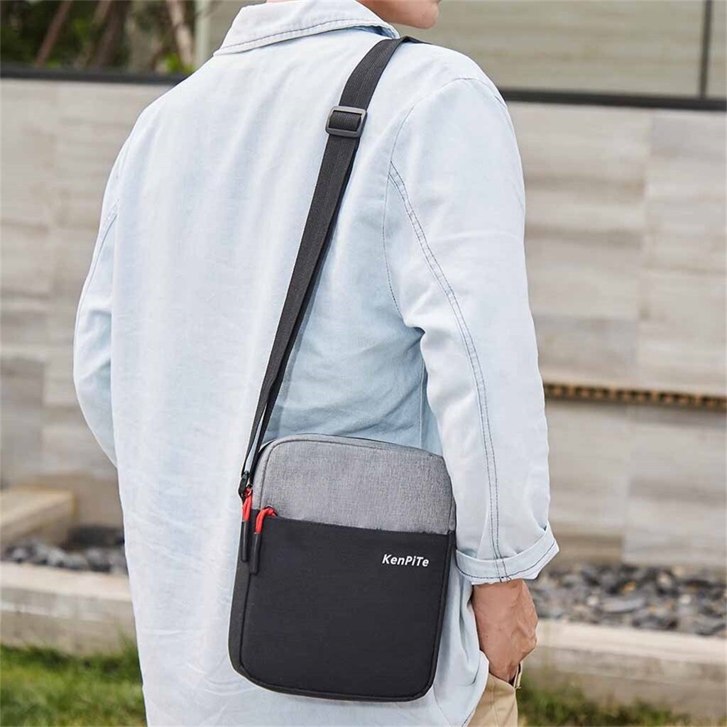 Casual Heren Messenger Schoudertas Voor Satchel Nylon Reizen Bedrijfsaktentas Borst Pakken Handtas Sacoche Homme Vrouwen Tas