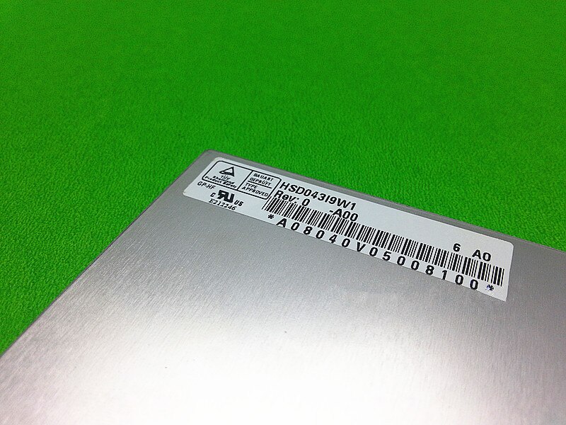 Original 4.3" inch LCD screen for Launch x431 diagun LCD display Screen with Touch screen digitizer Repair replacement