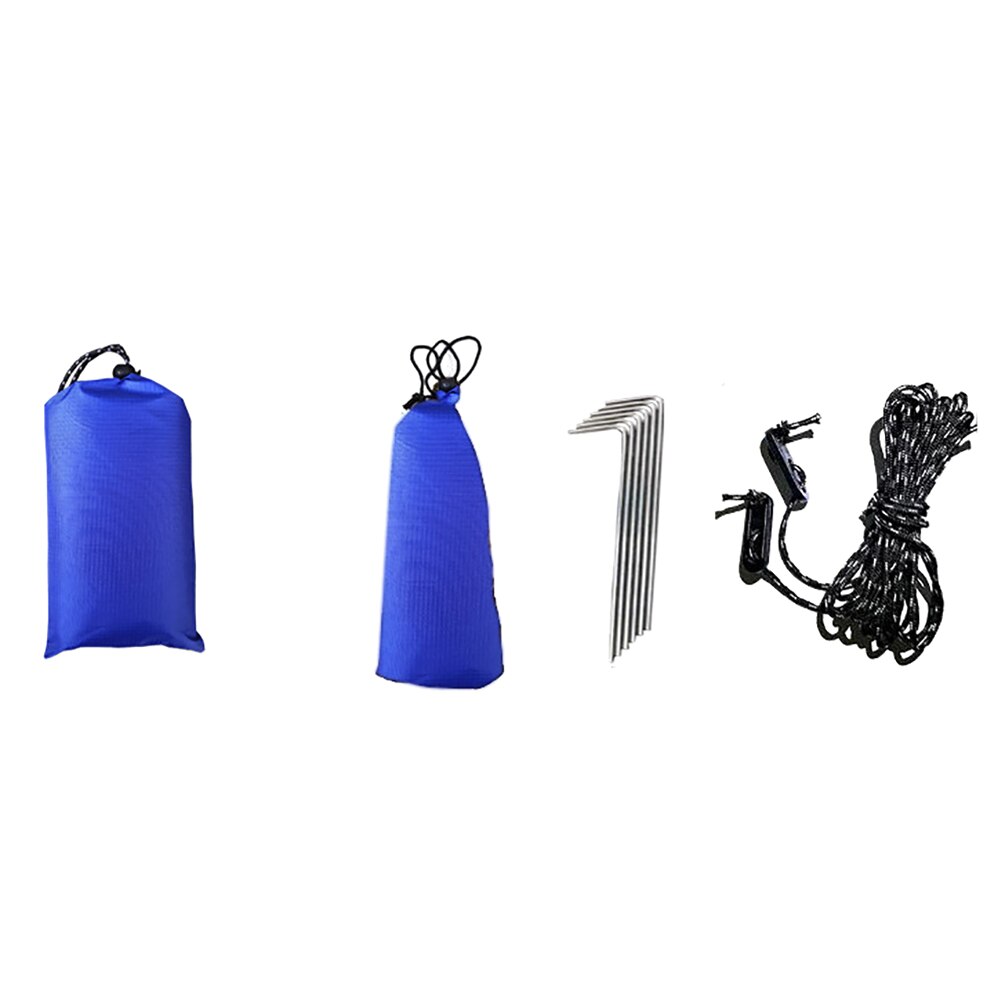 3x3m Sun Shelter Awning Tent Tarp Outdoor Camping Rain Fly Anti UV Beach Tent Shade Camping Sunshade Canopy