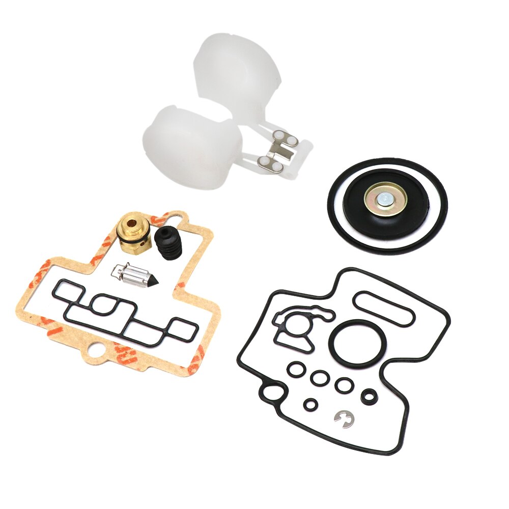 ZSDTRP Carburetor Repair Kit For Keihin FCR SX EXC FCR39 2001 KTM400/520 Slant Body Motor Repair Kit Carburetor Set Tool Gasket