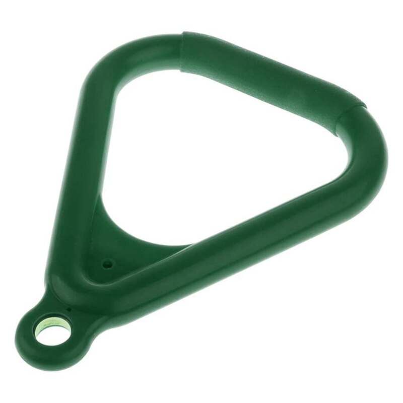 4 pièces anneau trapèze balançoire Playset anneau trapèze, rouge & vert foncé
