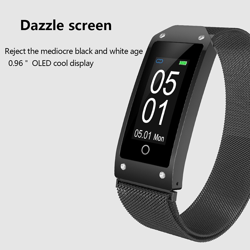 Y2 slimme horloges  ip67 waterdichte hartslagmeter slaapmonitor wekker armband tijdweergave stappen calorieën afstand slaaptijd gol