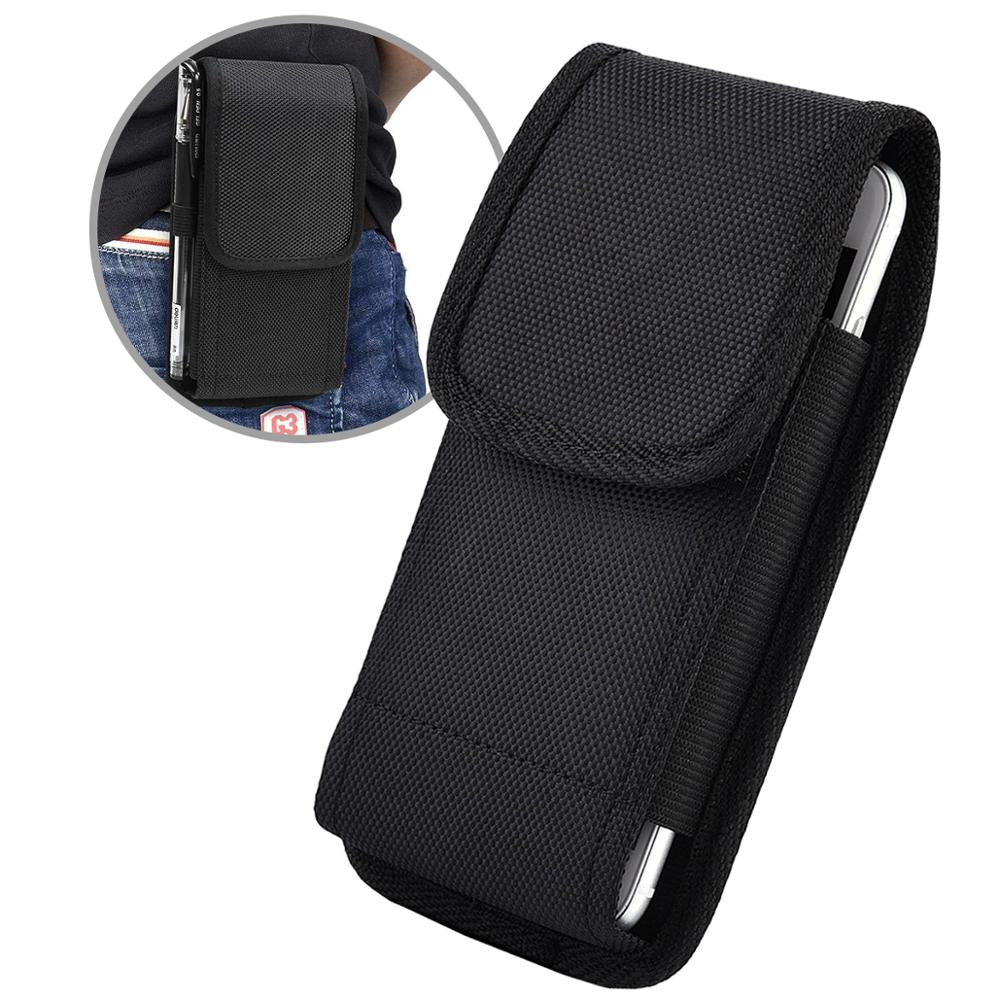 Telefoonhoesje riemclip tas voor xiaomi redmi 9 hoesje redmi 9a 9c hoesje houder universele heuptas anti mobiele telefoon