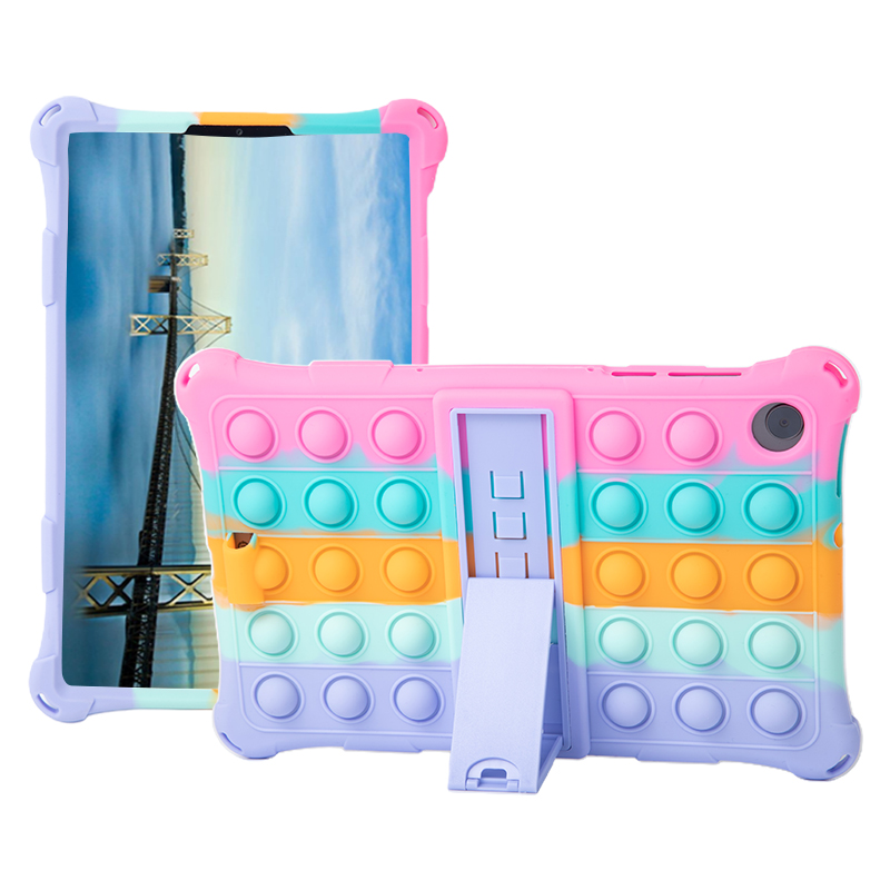 For Lenovo Tab M10 FHD Plus 10 3 Case TB-X606F TB-X606X Soft Bubble Kids Cover for Lenovo Tab M10 HD 2nd X306 TB-X306F/X Case: PGO / M10 HD 2nd TB-X306X