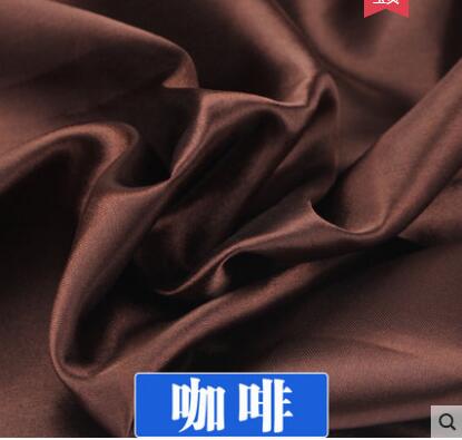 3 4 Anti Statische Jurk Voering Stof Materiaal 140/150c breed Bruiloft Prom: coffe