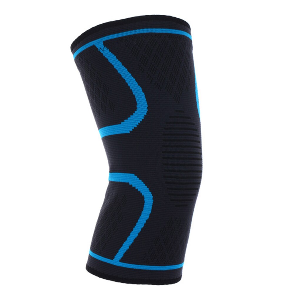 1PCS Fitness Running Cycling Knee Support Braces Elastic Nylon Sport Compression Knee Pad Sleeve for Basketball Volleyball: NO.2 / L