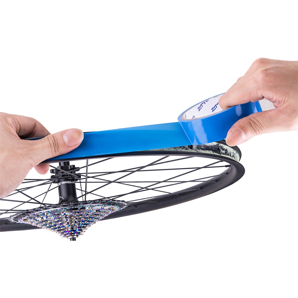ZTTO vélo Tubeless jante bandes vtt vélo de route jante bandes 10 mètres pour largeur 16 18 21 23 25 27 29 31 33 accessoires de cyclisme