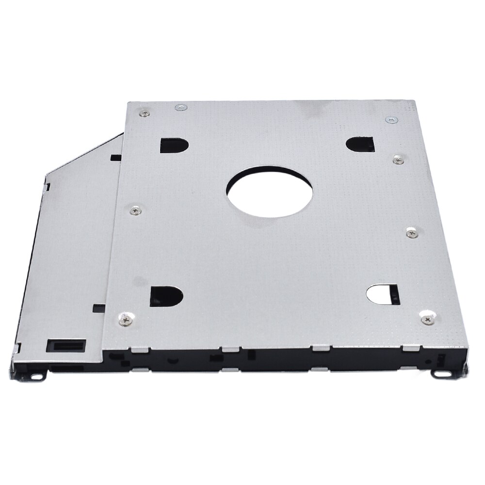 Tishric aluminium 2nd hdd caddy 9.5mm sata 3.0 optibay ssd behuizing hdd behuizing voor apple macbook pro air 13 " 15 " 17 " superdrive