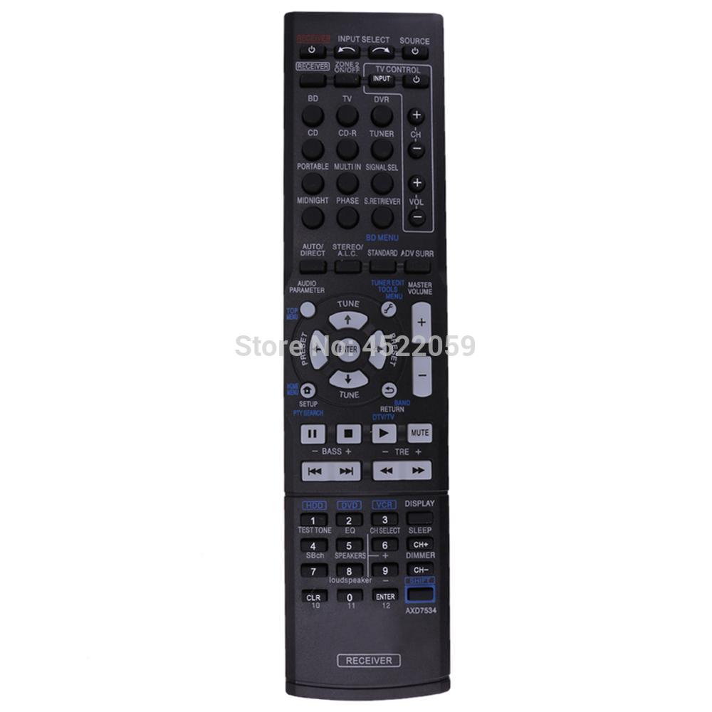 vsx-416.vsx-424.vsx.818.VSX-519V.VSX-819H-S VSX-819H remote control for Pioneer AV Receiver
