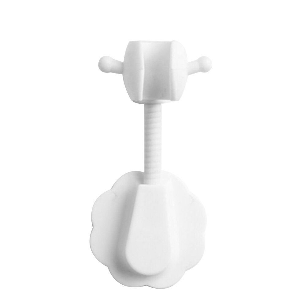 Shower Head Wall Mount Support Rack Bathroom Sprinkler Head Brackets Household Bathroom Accessaries Supplies Parts: White