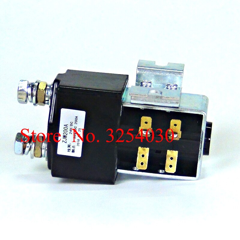 Dependable Performance Domestic 80V 200A DC Contactor ZJW200A Replacing Albright SW180B-14 wtih Curtis Controllers