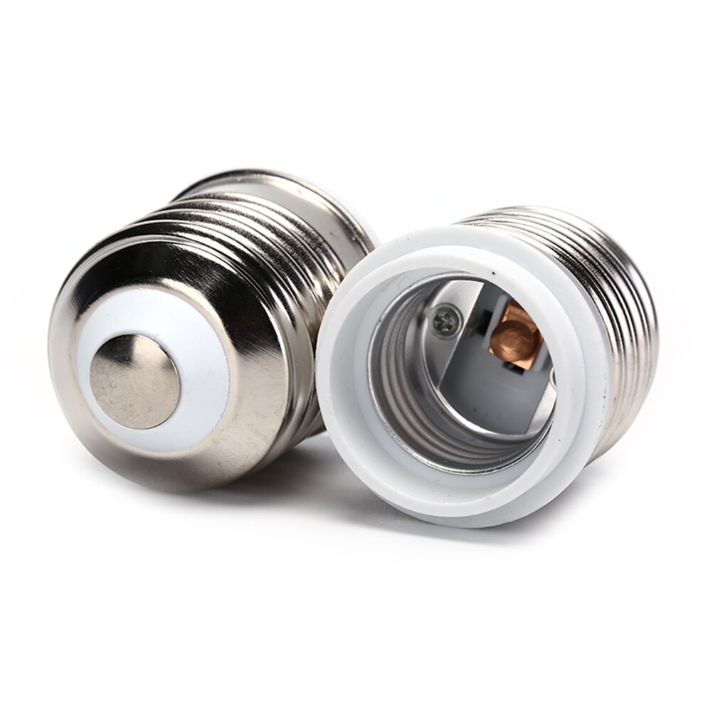 Led adapter  e40 to e27 lamphouder converter fitting gloeilamp lamphouder adapter stekker verlengstuk led licht