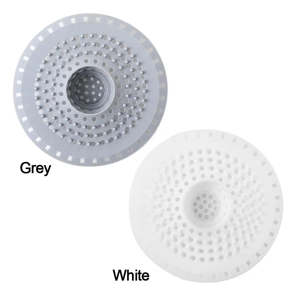 2 Pièces Silicone Bouchon Evier Cuisine Universel 2 en 1 Attrape Cheveux Douche Bouche Evier Bonde Evier Cuisine Douche Anti | Leroy Merlin