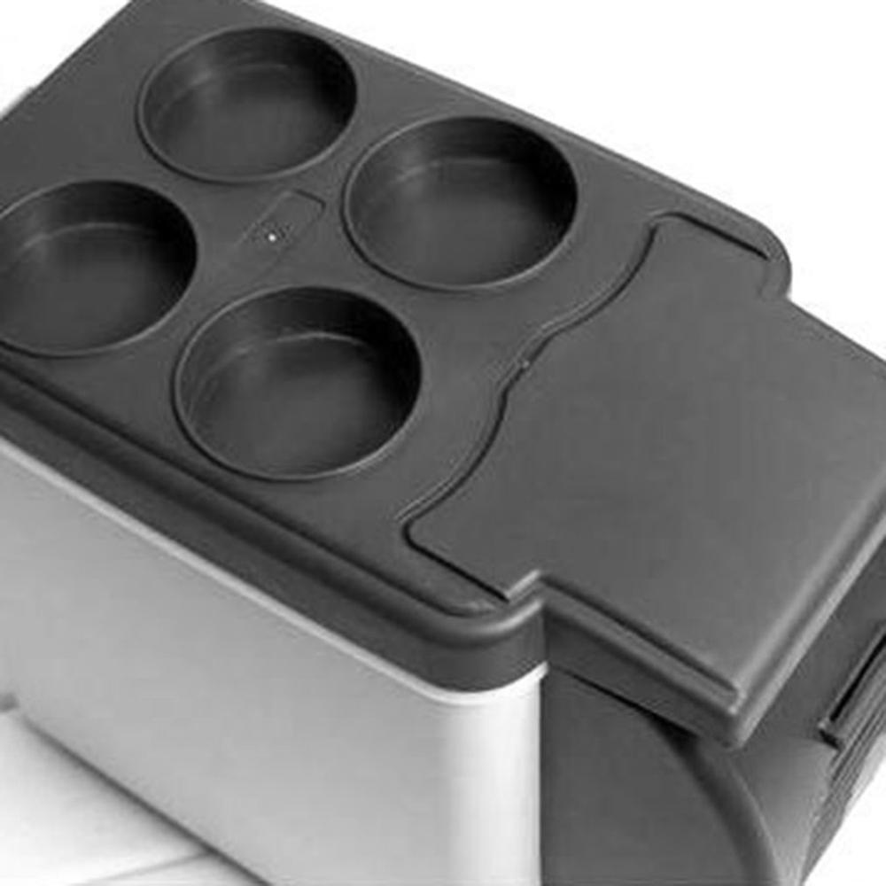 12V 45W 6L Auto Mini Koelkast 2 In 1 Vrijstaande Minder Lawaai Auto Koelkast Draagbare geladeira Voor Auto 'S Van Coche Camping