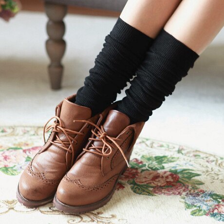 Skin Comfortable Leg Covers Stepped Foot Non-slip Calf Arthritis Protector Autumn And Winter Thickened Warm Leg Guards: 3