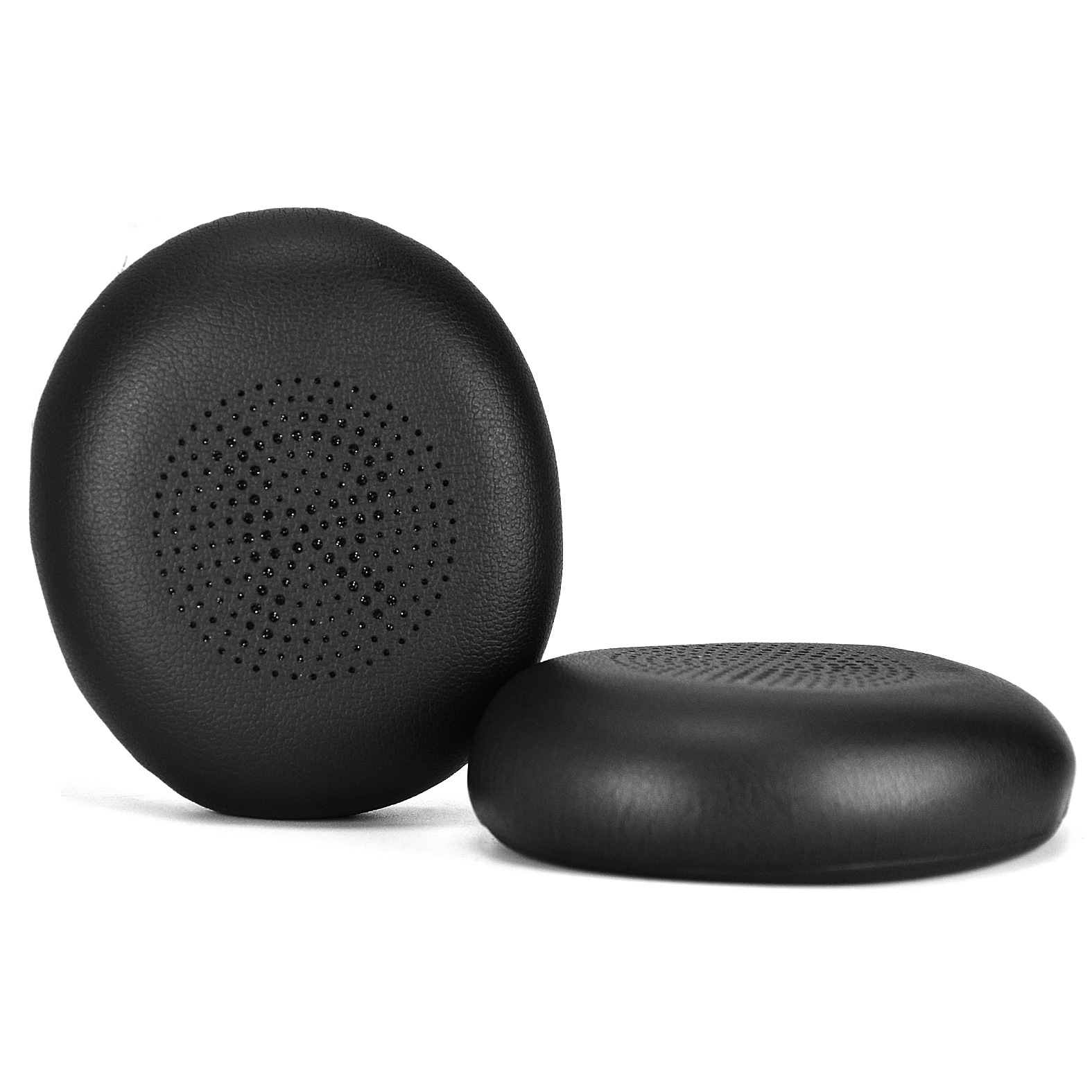 1 par de almohadillas de espuma de repuesto para auriculares jabra ELITE 45H Evolve2 65