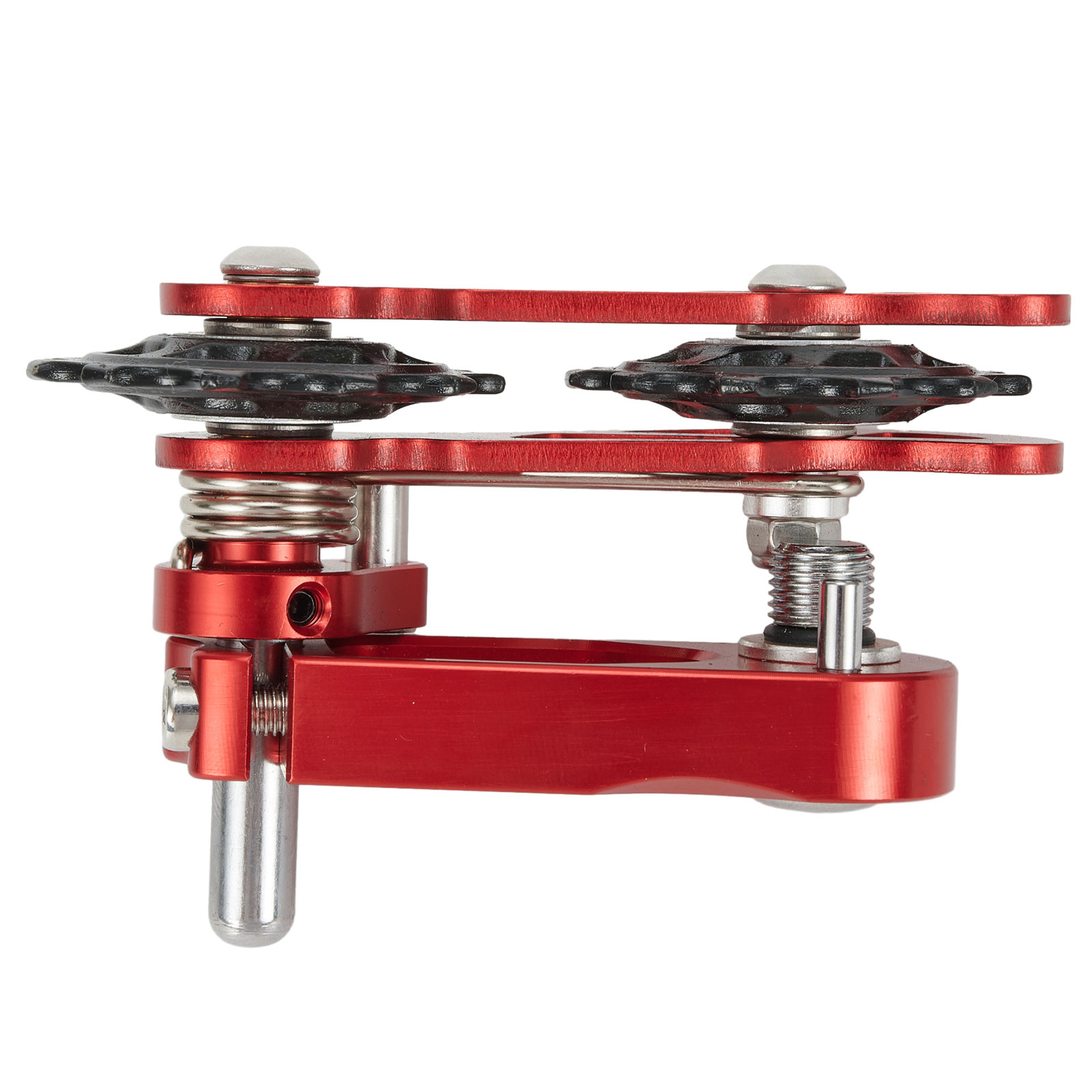Tensor de cadena , eslabón anticaída, guía de cadena de bicicleta, polea flotante, rueda de ajuste, convertidor de velocidad única