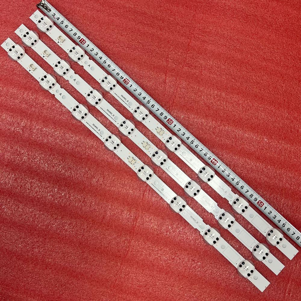 Bande LED pour 55 ", 55UK6300LLB, 55UM71007LB, 55UU340C-UB, 55UN7000PUB, 55UK6090PUA, 55UK6400PFL, 55UM6950DUB, 55UK6200PUA,