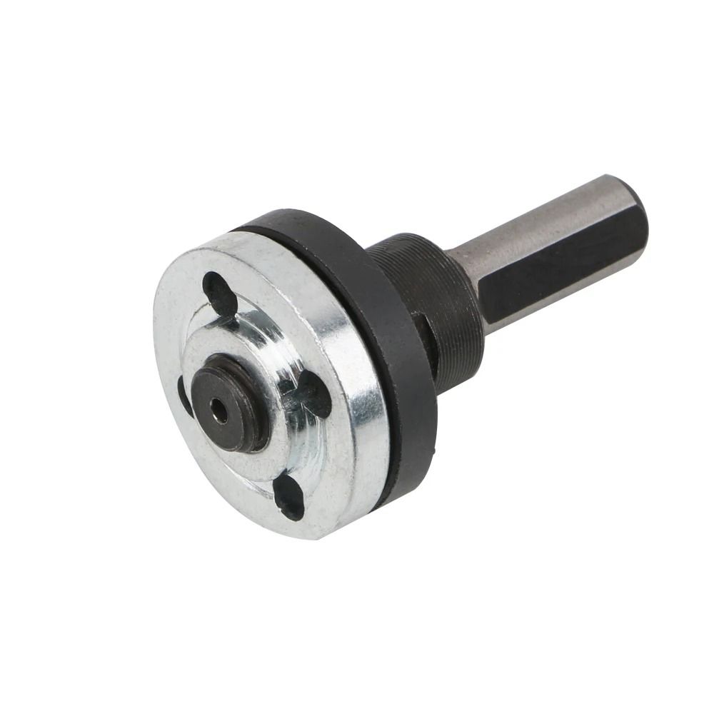 Juego de amoladora angular de conversión de taladro eléctrico, biela de Metal para cortar disco, rueda de pulido, herramienta adaptadora de soporte de mango