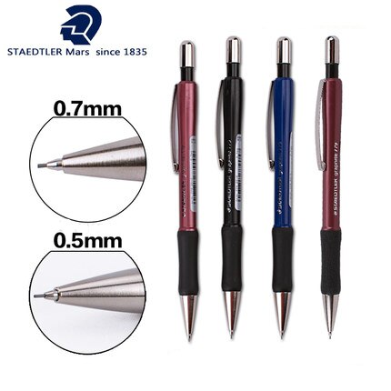 Tyskland staedtler mekanisk blyant automatisk blyant 0.5mm/0.7mm kontor 779 studerende papelaria materiale escolar 3 farver valgfri
