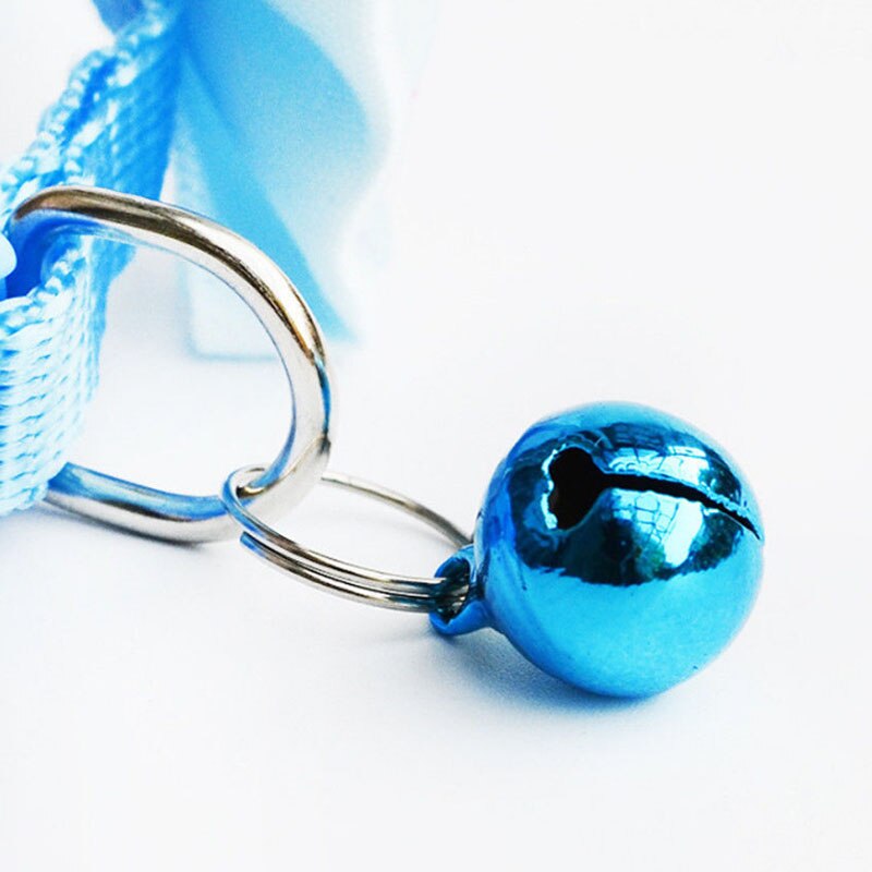 1pc novo sino doce cor gatinho likesome cão gato animal de estimação laço colar