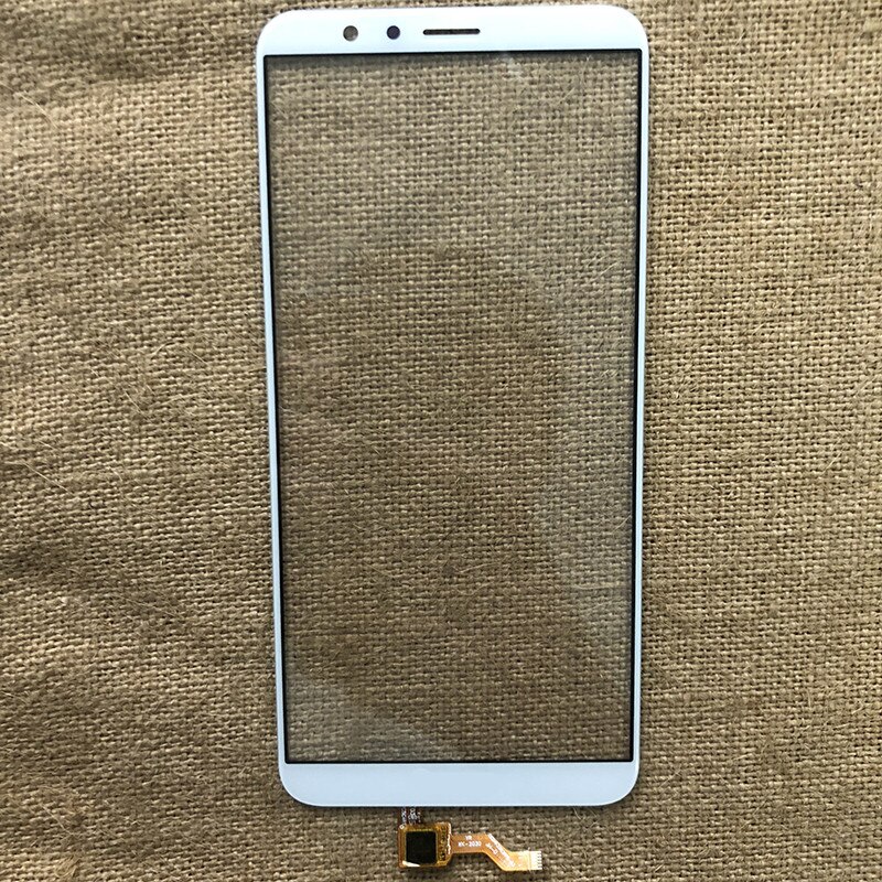 Honor7X äußere Bildschirm Für Huawei Ehre 7X Digitizer Sensor Vorder berühren Tafel LCD Anzeige Aus Glas Abdeckung Reparatur Ersetzen Teile: Weiß