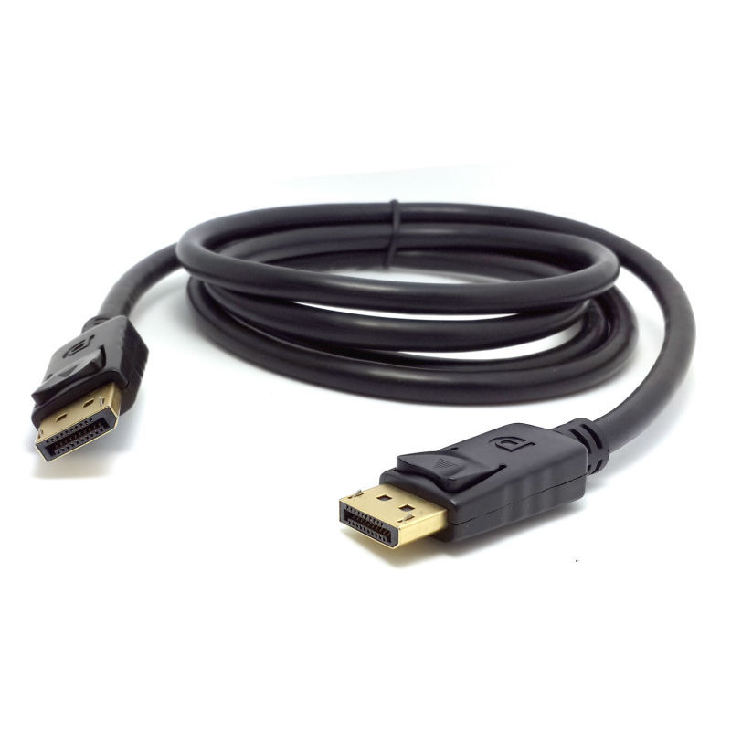 1.8m 3m 5m 10m DisplayPort Cable Display Port Cable HD 3D For HDTV Graphics Card Projector DisplayPort to DisplayPort Cable