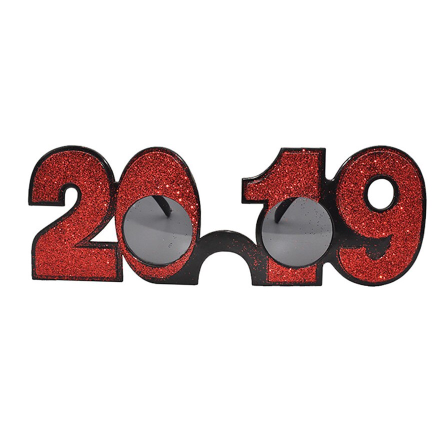 Unisex Funny Crazy Fancy shape Glasses Novelty Costume Party Sunglasses Accessories popular year #1213 A2#