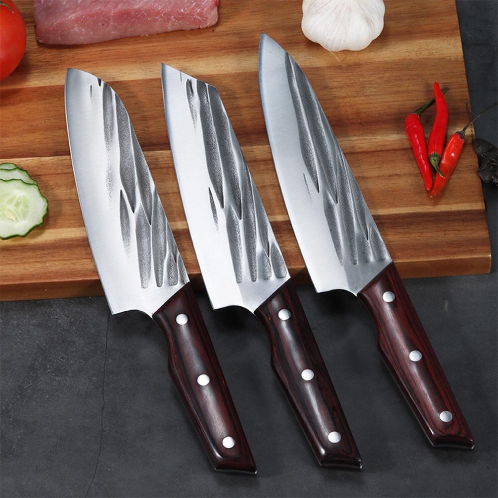 Chinese Kitchen Chef Knife Multifunctional Meat Cleaver Vegetable Cutter Butcher Knife Slicing Knife Cooking Tools
