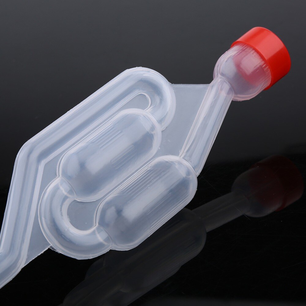 Exhaust One-way Valve Home Brew Wine Check Valve Fermentation Airlock Home Brew Air Lock Check Valve Water Sealed Valve