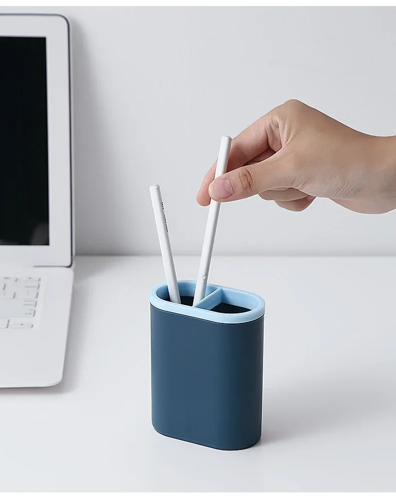 Desk organizer, Office desktop, multifunctional, simple storage pen holder, station organizer pen holder