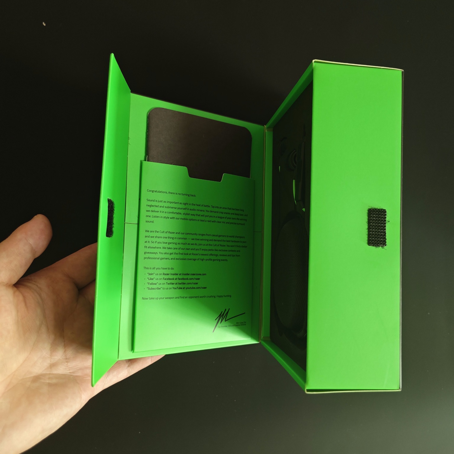 Razer Hammerhead PRO V2-hoofdtelefoon Bedraad Draagbaar Stereo Muziek Bass In-ear Sportoortelefoon 3,5 mm met microfoon Handsfree bellen Telefoon