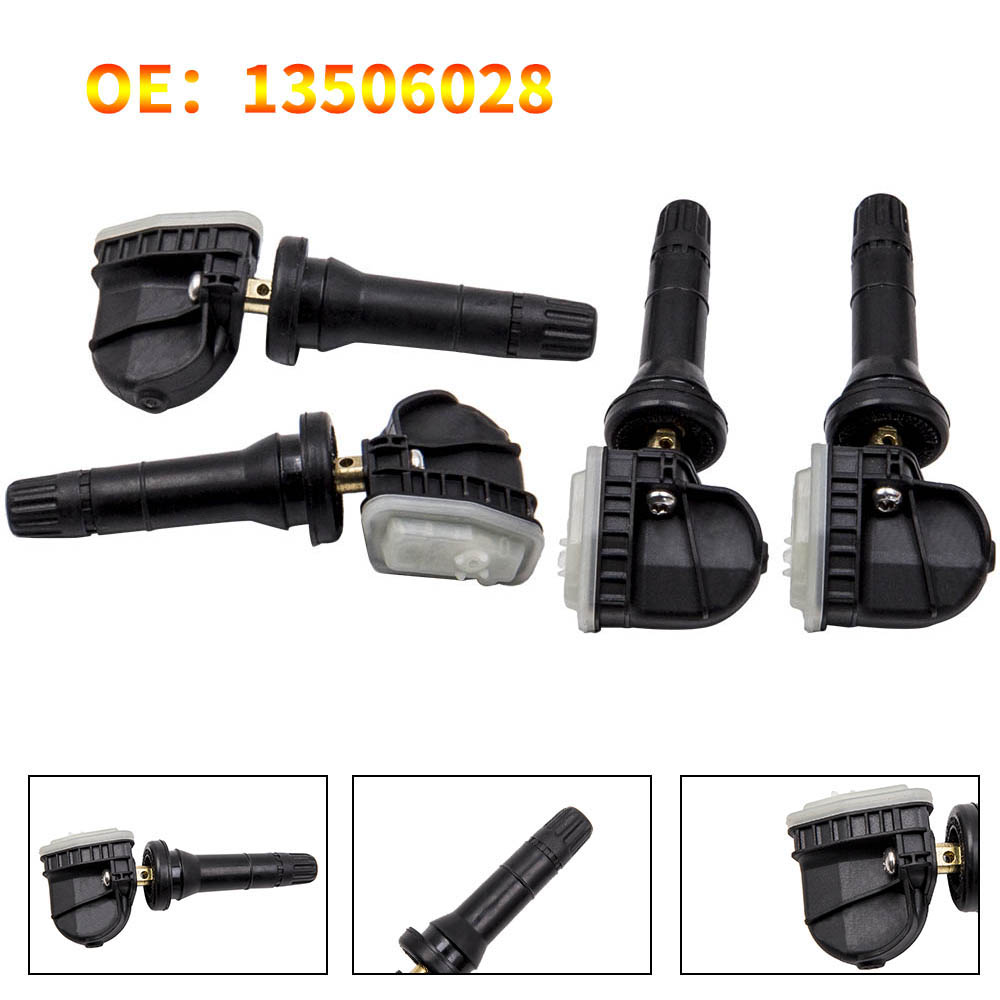 4pc Tyre Pressure Sensor for Opel Corsa D S07 Insignia A G09 13172567 13506028