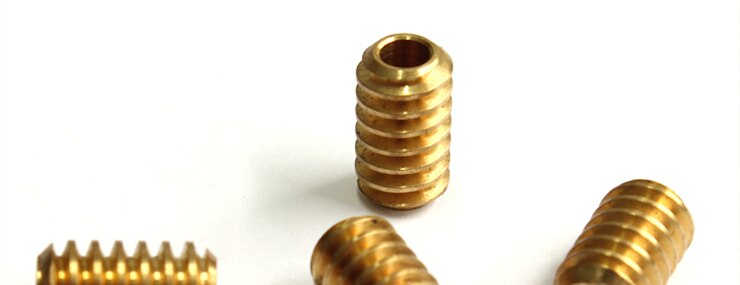(065/151) 0.5 modulus turbine worm gear, hole diameter 3mm/3.175mm/4mm/5mm/6mm/6.35mm gear worm