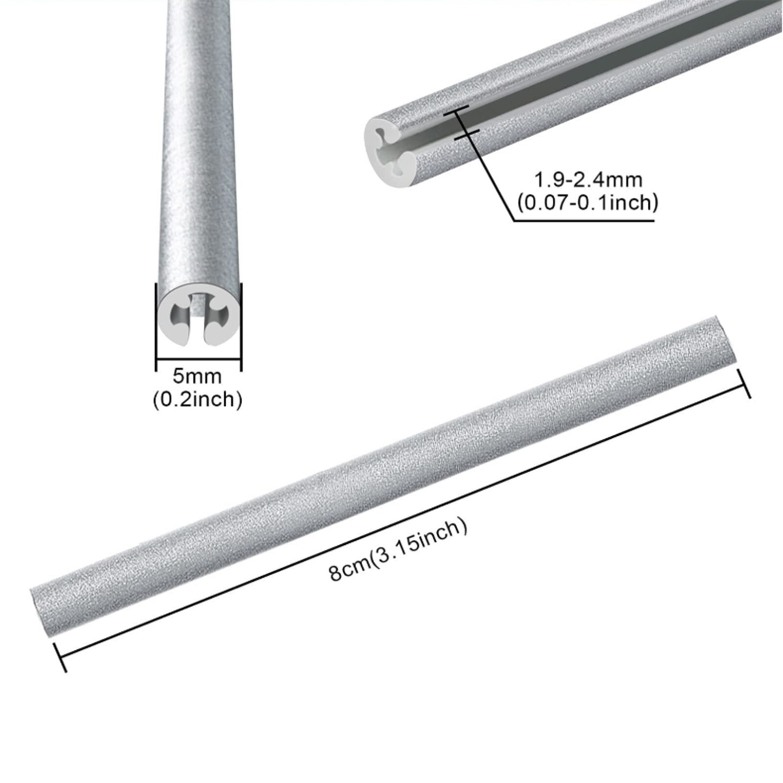 36Pcs Fiets Wheel Spoke Reflectoren Fiets Accessorie Fiets Fietsen Reflecterende Spoke Covers Mount Clip Sticker Tube Waarschuwing Strip