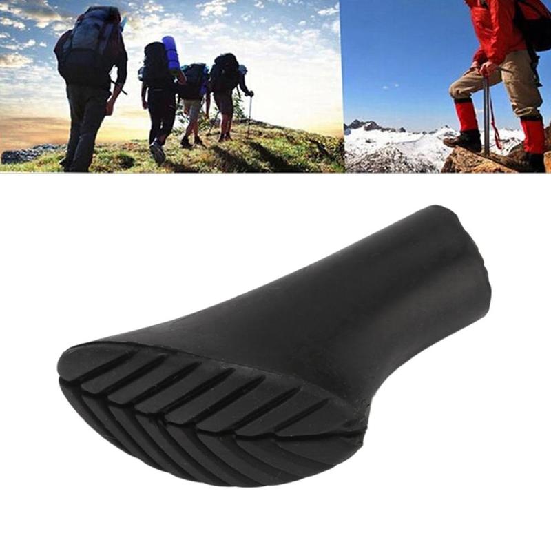 1 Stuks/6 Paar Nordic Walking Pole Trekking Pole Tip Vervanging End Stick Voor Wandelen Gereedschap Rubber Buffer Pads protectors T D6T1