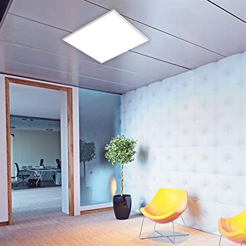 LED Downlight LED Panel Downlight 20W 6500K White Grid Lights Insert Light Ceiling Light For Office Living Room
