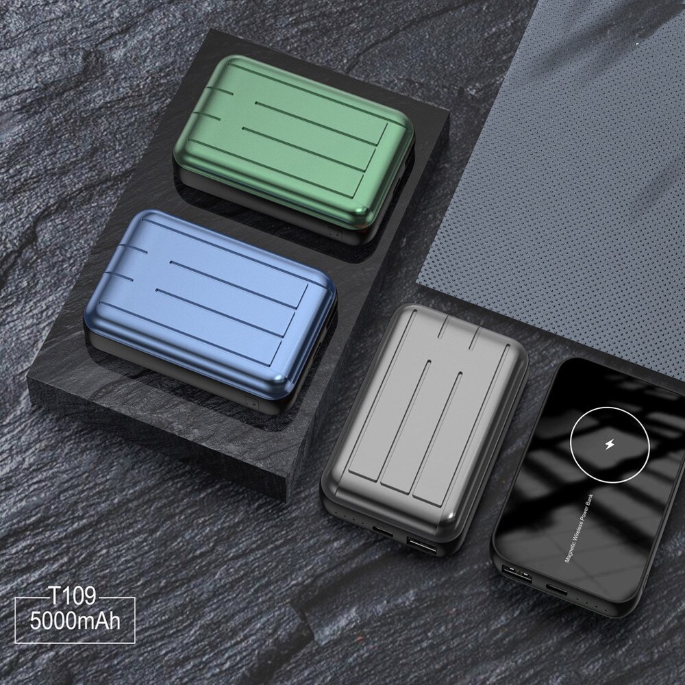 10000mah Magnetic Portable Wireless Power Bank 15W Fast Charger Mobile Phone External Battery for Iphone 13 12 11 Pro Max Xiaomi